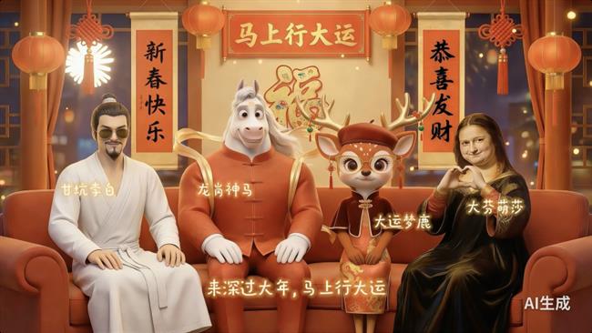 龙岗文旅数字IP城市巡礼破圈传播，迎春花市成内容热点