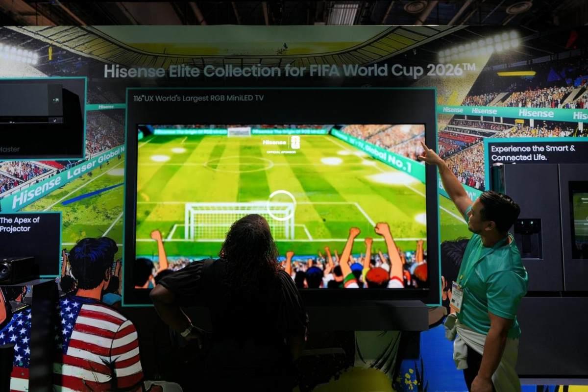 百吋电视谁最“夯”？看数据说话！海信全球百吋出货量稳居第一