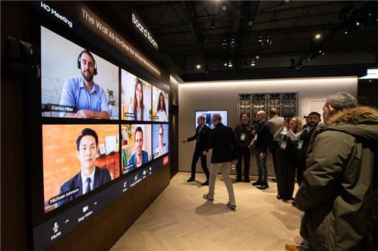 三星在ISE 2026斩获多项大奖 Spatial空间显示屏独揽六项殊荣