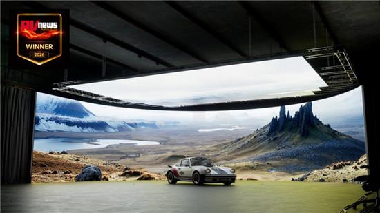 三星在ISE 2026斩获多项大奖 Spatial空间显示屏独揽六项殊荣